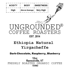 53582 Ethiopia Natural Yirgacheffe